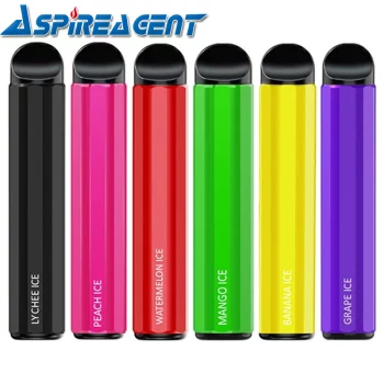 Hugo Vapor Supro III 3 Disposable Vape Kit Pen Style Air-driven Pod Device 900mAh with 5.0ml Liquid Up to 1500 Puffs