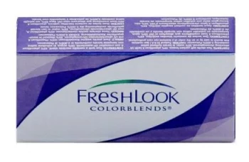 Контактные линзы FreshLook ColorBlends (2 линзы)