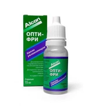 Капли Opti-Free rewetting drops (15 ml)